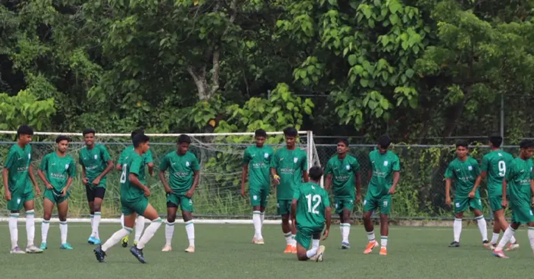 বাংলাদেশ অনূর্ধ্ব ১৭ জাতীয় ফুটবল দলের প্রশিক্ষণ